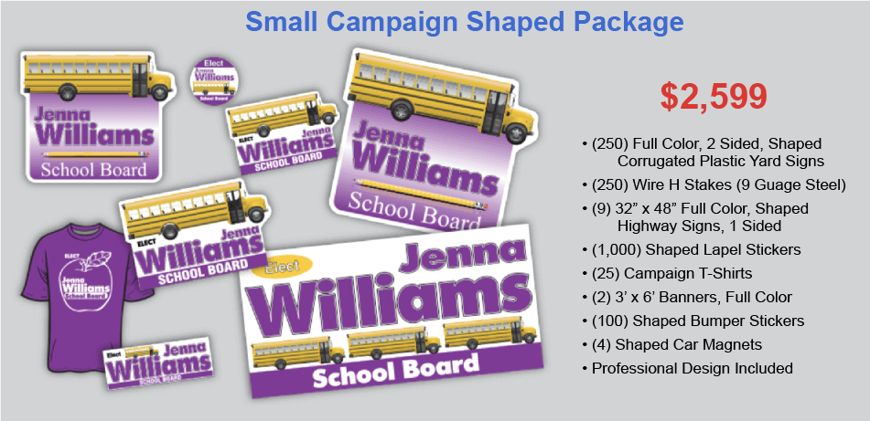 Make your own campaign sign